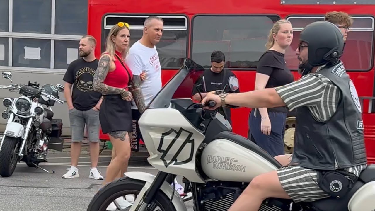 Harley Rider, Highlights 2025,  Part 10, 💥⚡️ 😳  in 4 K #harley #custom 