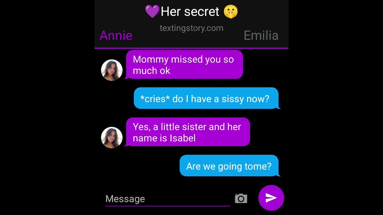 💜Her secret 🤫Episode 3: Asher 