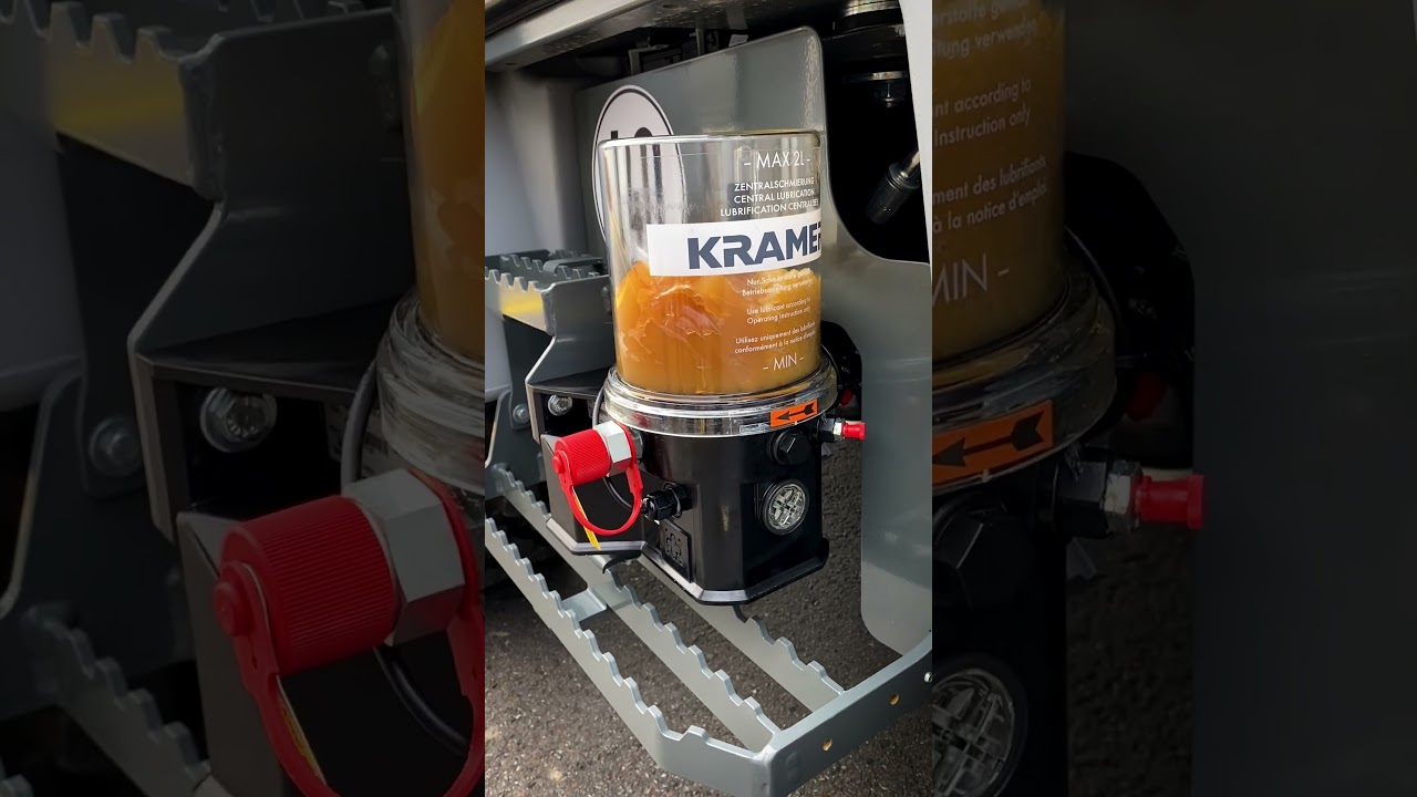 Kramer Teleskopradlader - Ratet welche Maschine das ist 