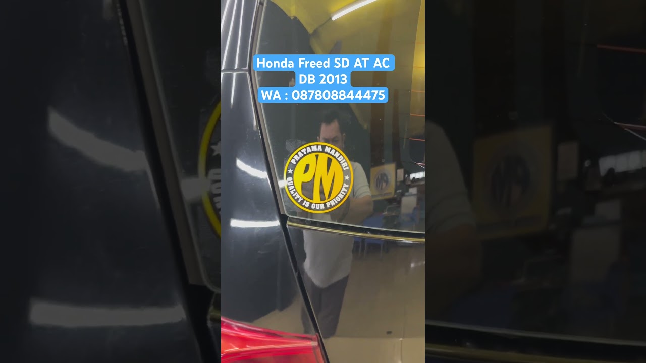 Honda Freed S AT AC Double Blower Tahun 2013 , Pajak 10-25