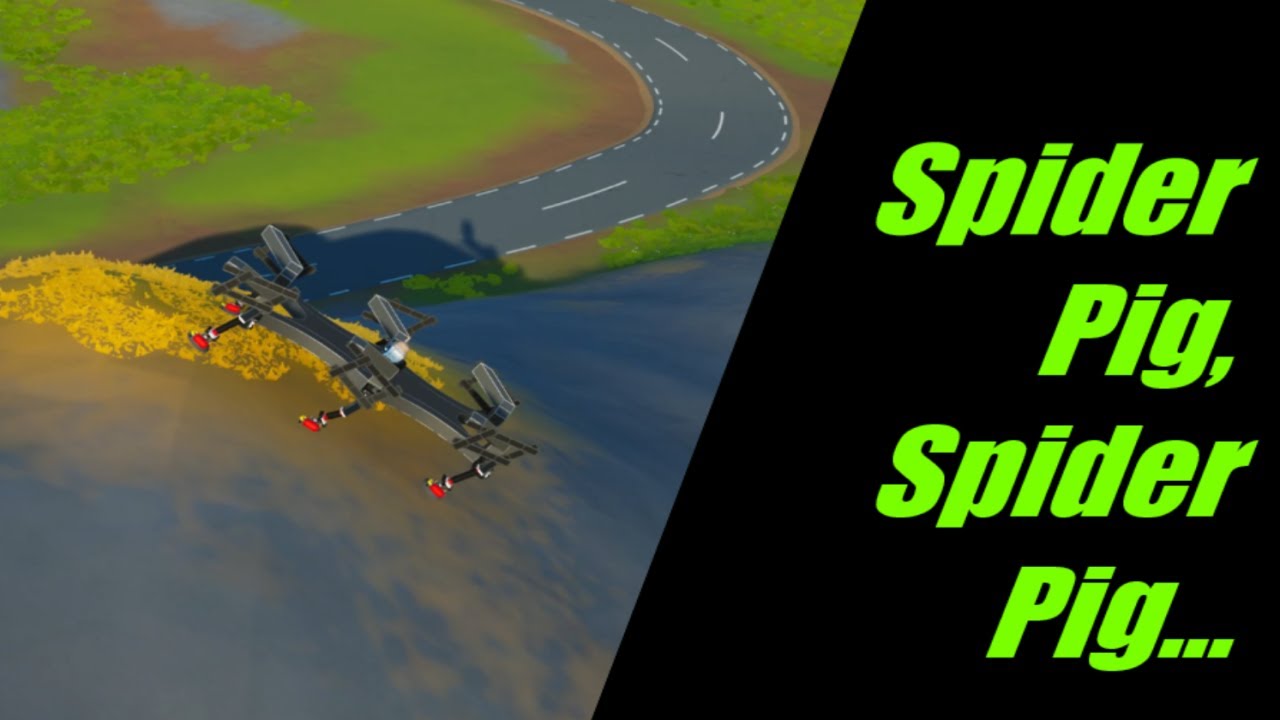 Main Assembly (Gameplay) - PID Hexapod Mk2B Spider Pig