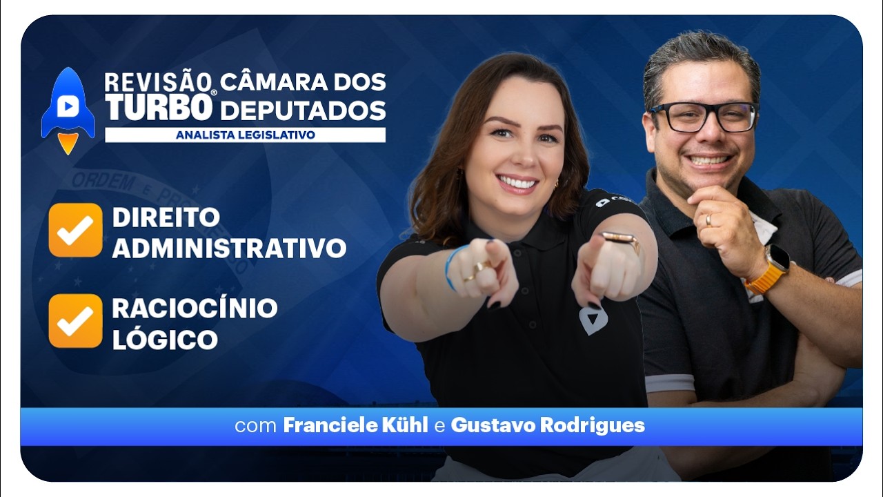 Revisão Turbo CD Analista Legislativo: Dir. Administrativo e Raciocínio-Lógico Matemático