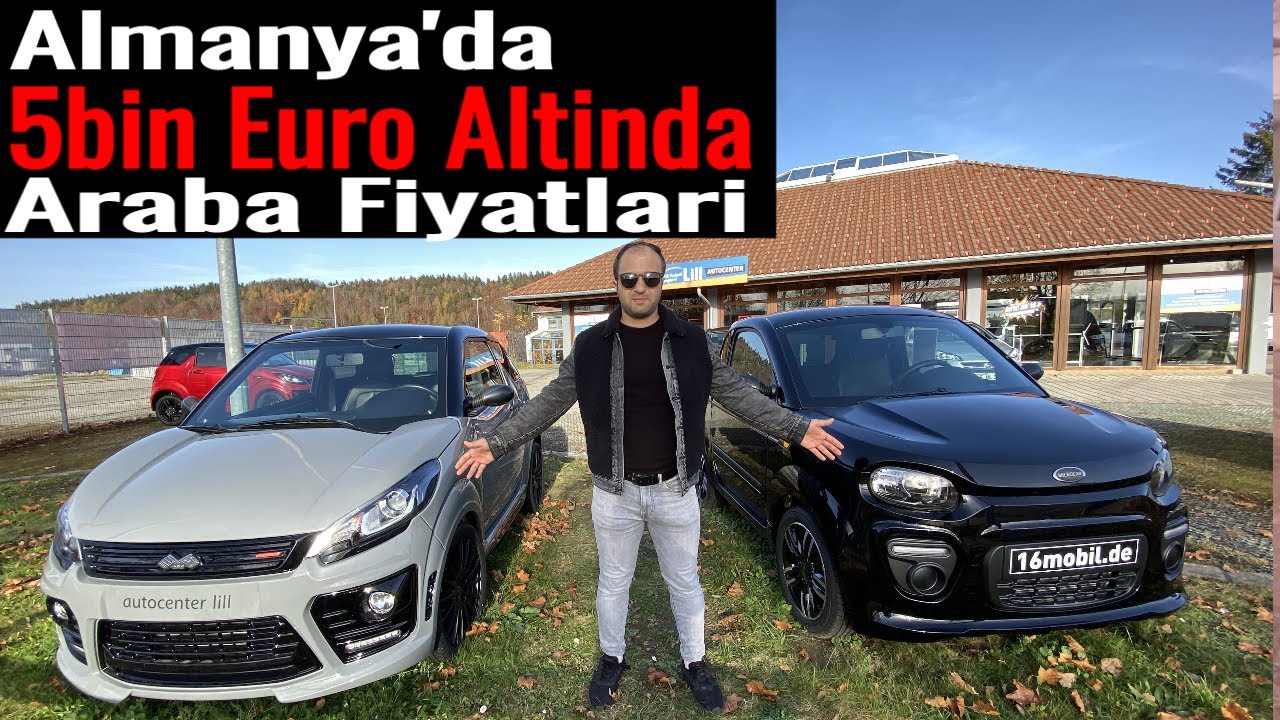 Almanya 2.El Araba Fiyatları | €0-5000