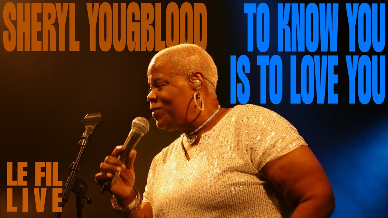 Sheryl Yougblood - To Know Is To Love You (B.B. King) - Chicago Blues Festival - Live au fil