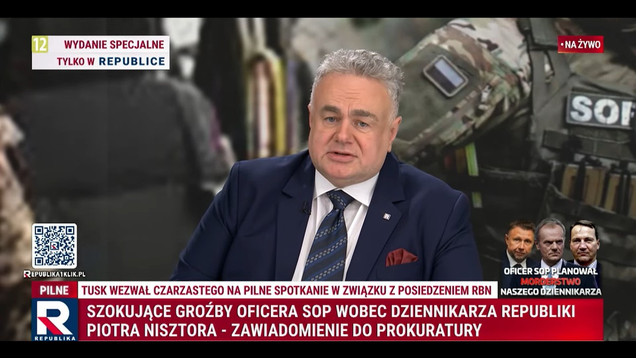 PILNE: Sakiewicz uderza w rząd! „Przejmujecie odpowiedzialność za krew!