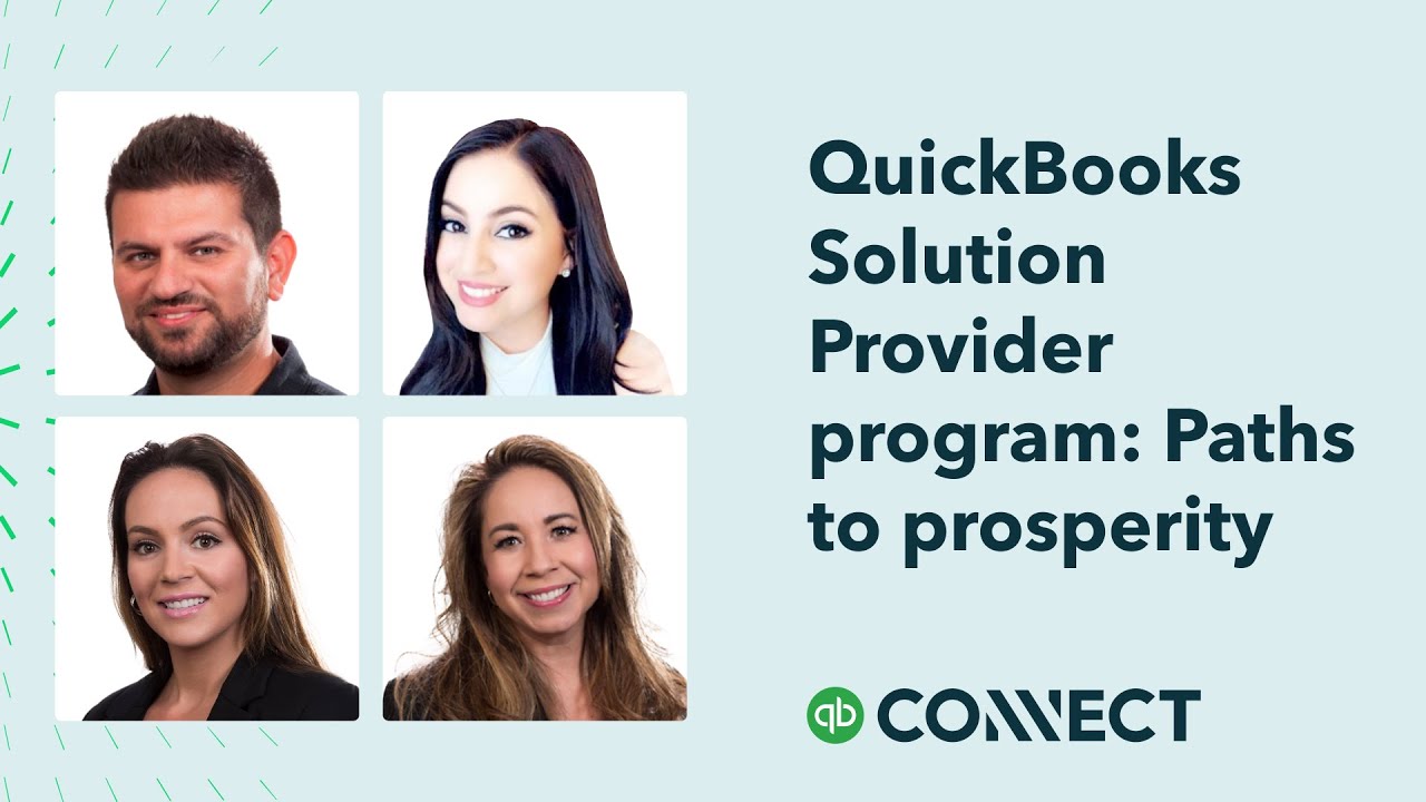 QuickBooks Solution Provider program: Paths to prosperity