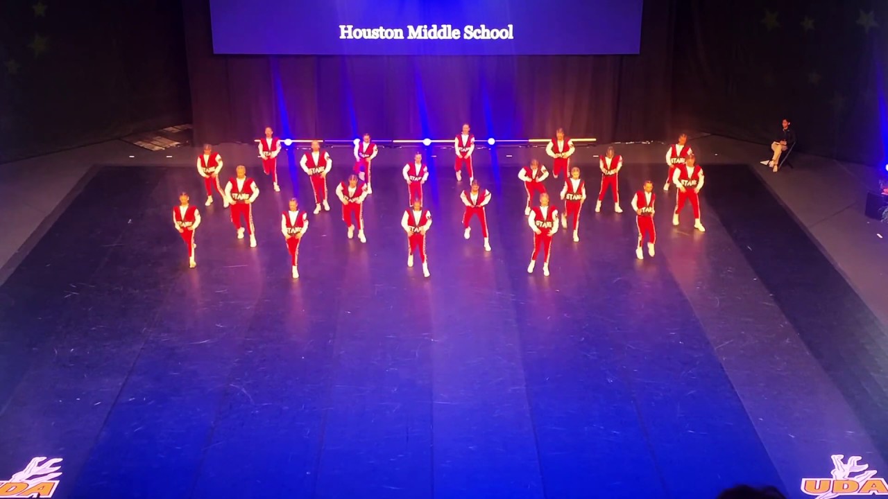 UDA National Dance Team Championship Junior High Hip Hop 2020 - Houston Middle School.