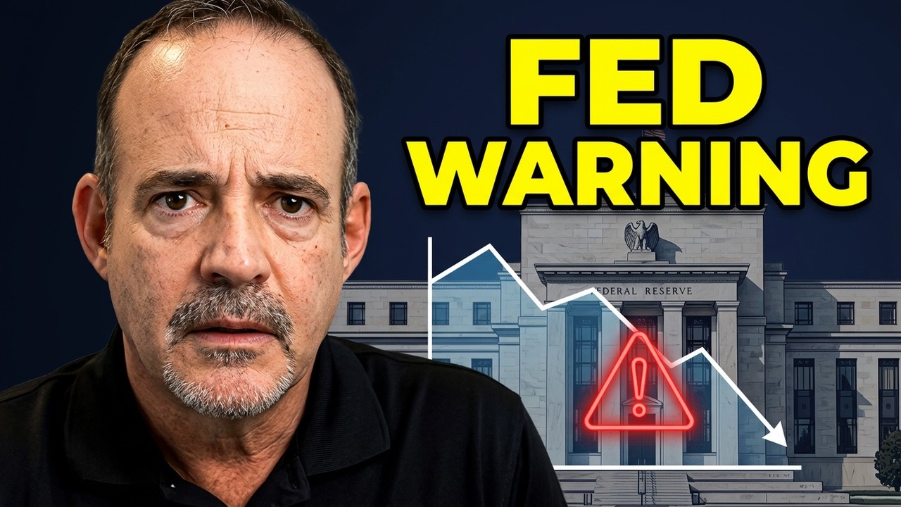 The Fed Just Abandoned The Housing Market &mdash; Here's What That Actually Means