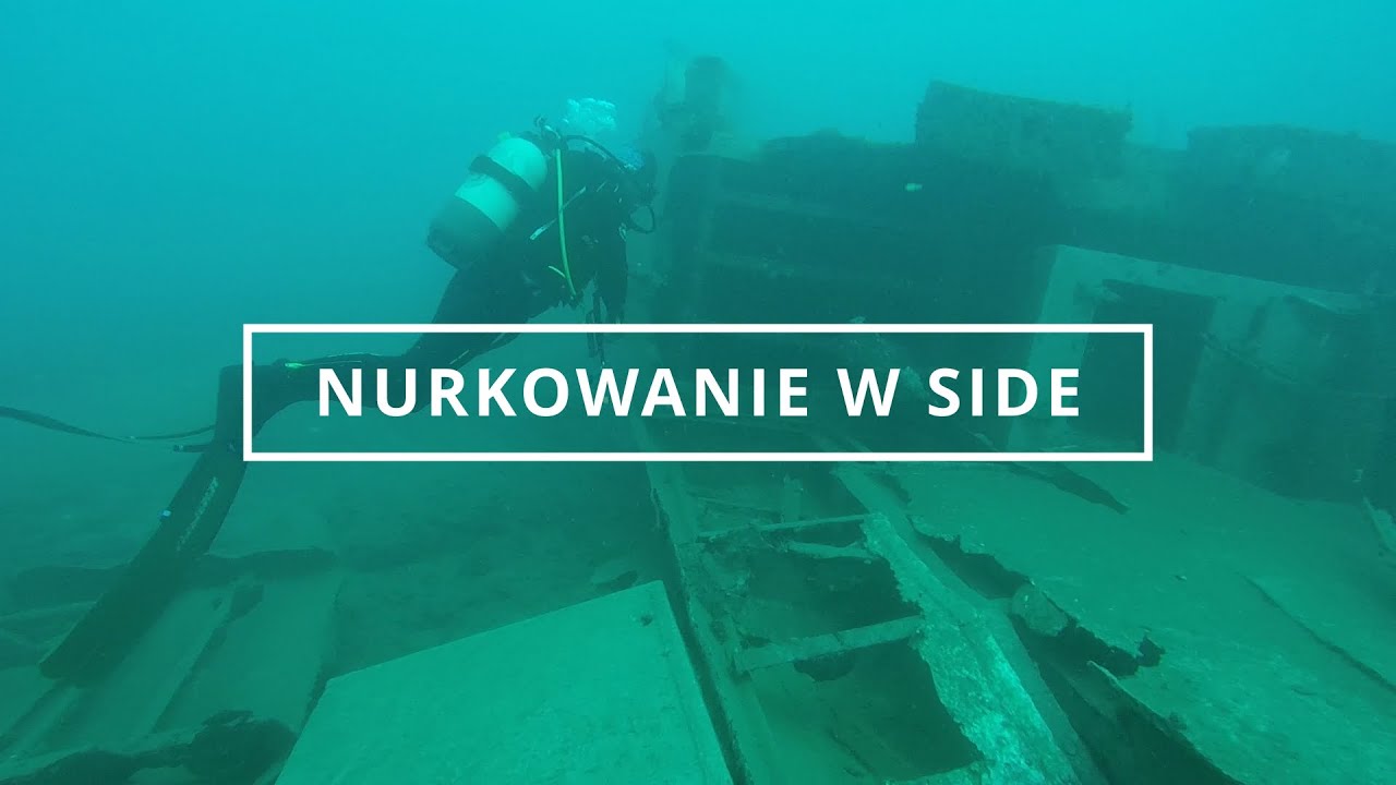 Nurkowanie w Side, Turcja / Diving in Side, Turkey / Buceo en Side, Turquia, 24.09.2023