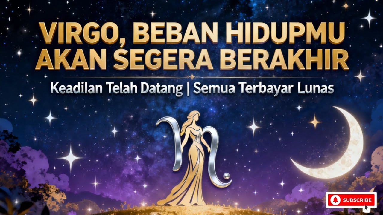 Virgo♍ Waktumu Menuai Karma Baik, Takdir Hidupmu Yang Akan Terjadi - Hari Ini Februari 2026