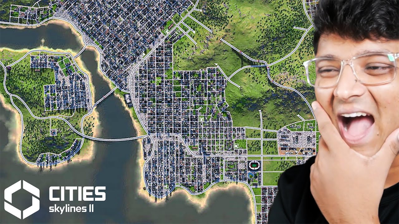 Building A PERFECT CITY In Cities Skylines 2! 😍