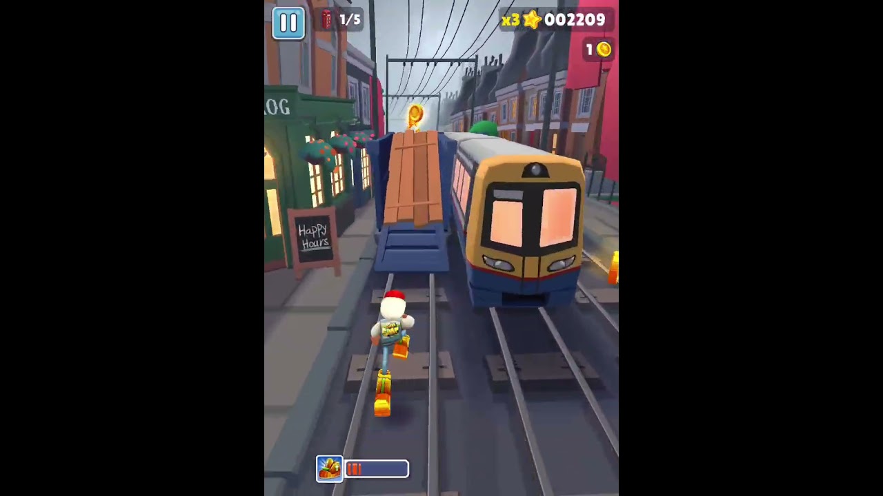 Subway surfers gameplay