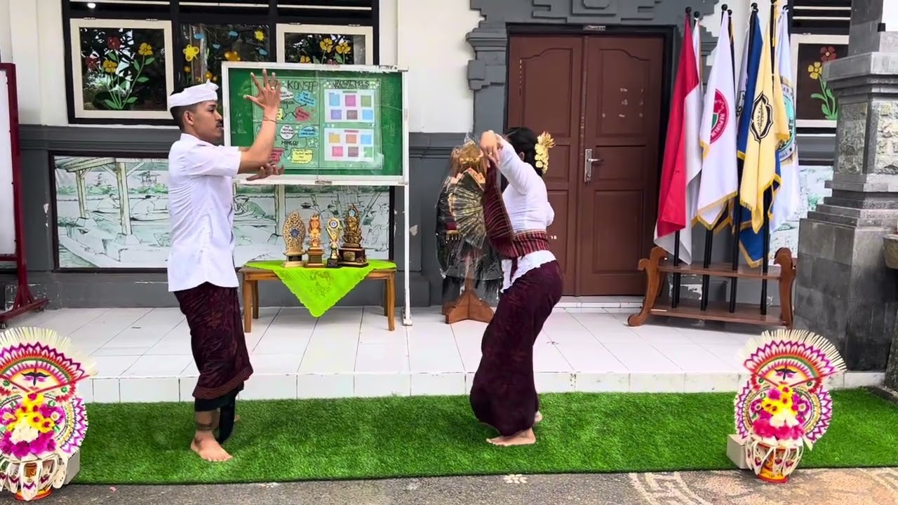 Ucapan HUT Kab. Badung ke 15 th dan Tutorial Tari Janger PAUD
