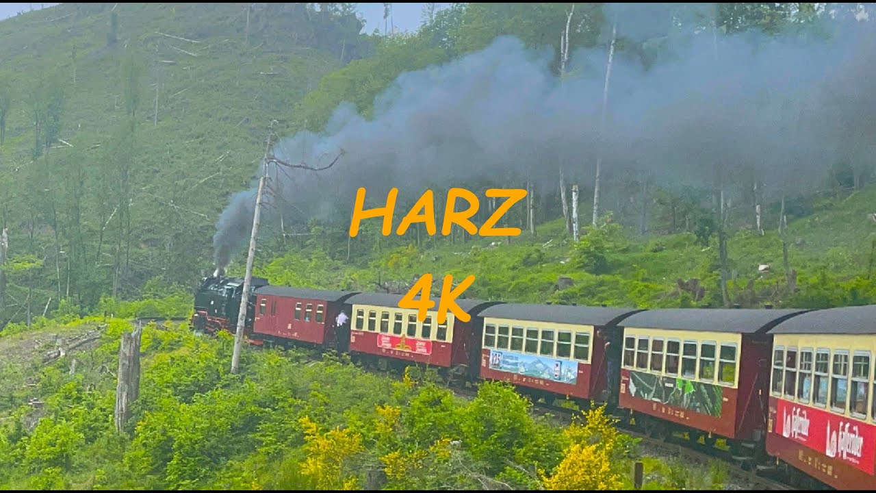4K | Harz, Germay,  two day itinerary | Attractions in Goslar | Things to do in Harz
