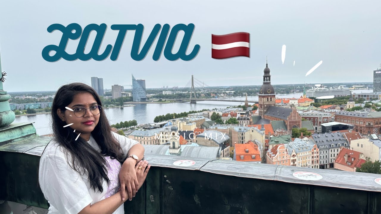 Latvia Oldtown vlog 2023 #latvia #Riga #Balticcountries #telugutraveller