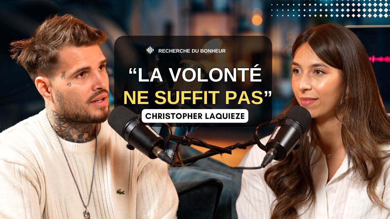 Pourquoi vous n'atteindrez jamais le bonheur ? Avec Christopher Laquieze