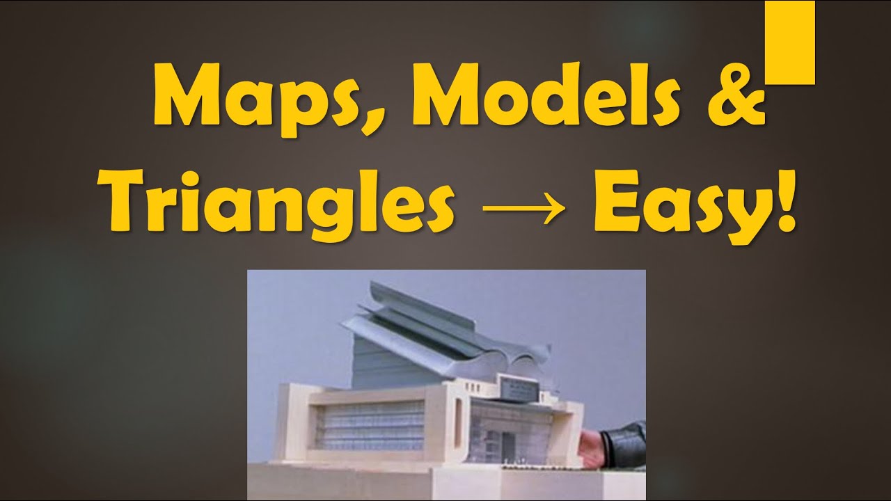 Scale & Proportion | Easy Trick for Similar Figures, Maps & Models