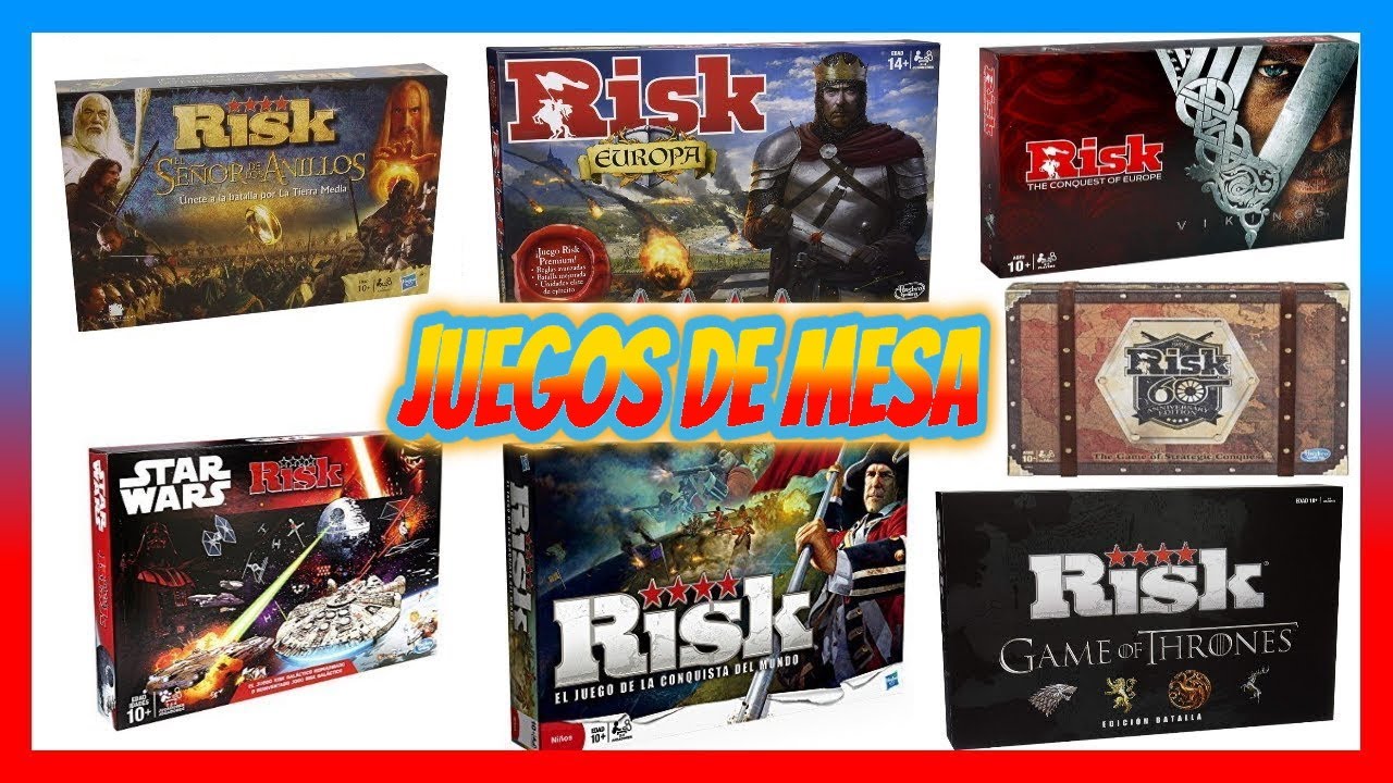 🌟 RISK / Mejores Juegos de Mesa de Amazon / Comprar Risk 🌟