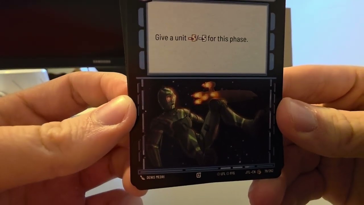 Star Wars Unlimited Jump To Lightspeed Booster pack