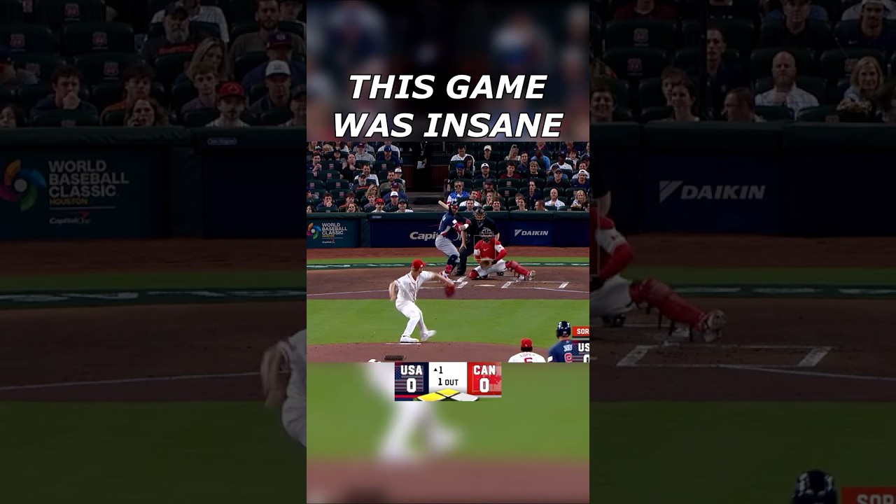 THIS GAME WAS INSANE #baseball #shorts