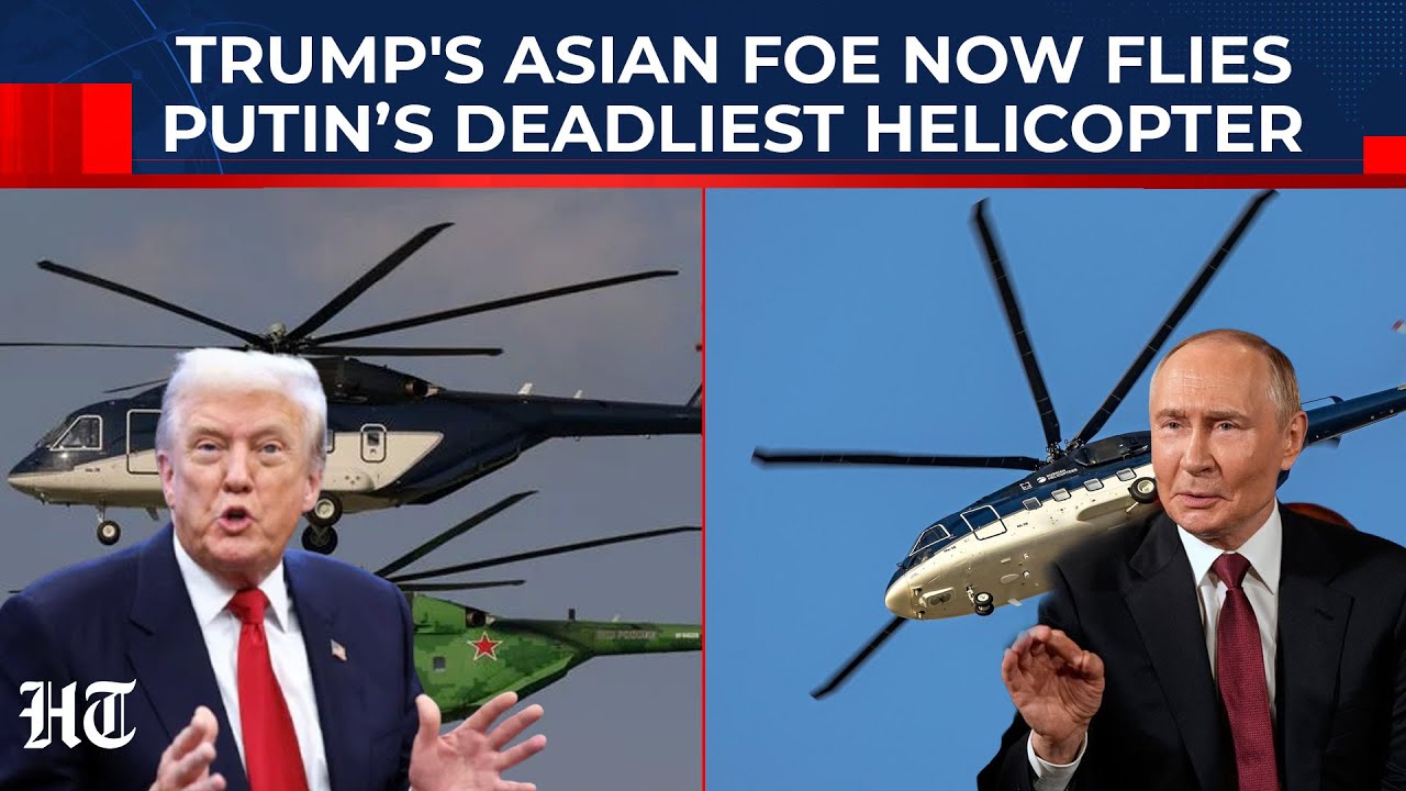 Trump, Europe's Asian Rival Arms Up With Putin’s Deadliest Helicopters & Chinese Airplanes | Myanmar