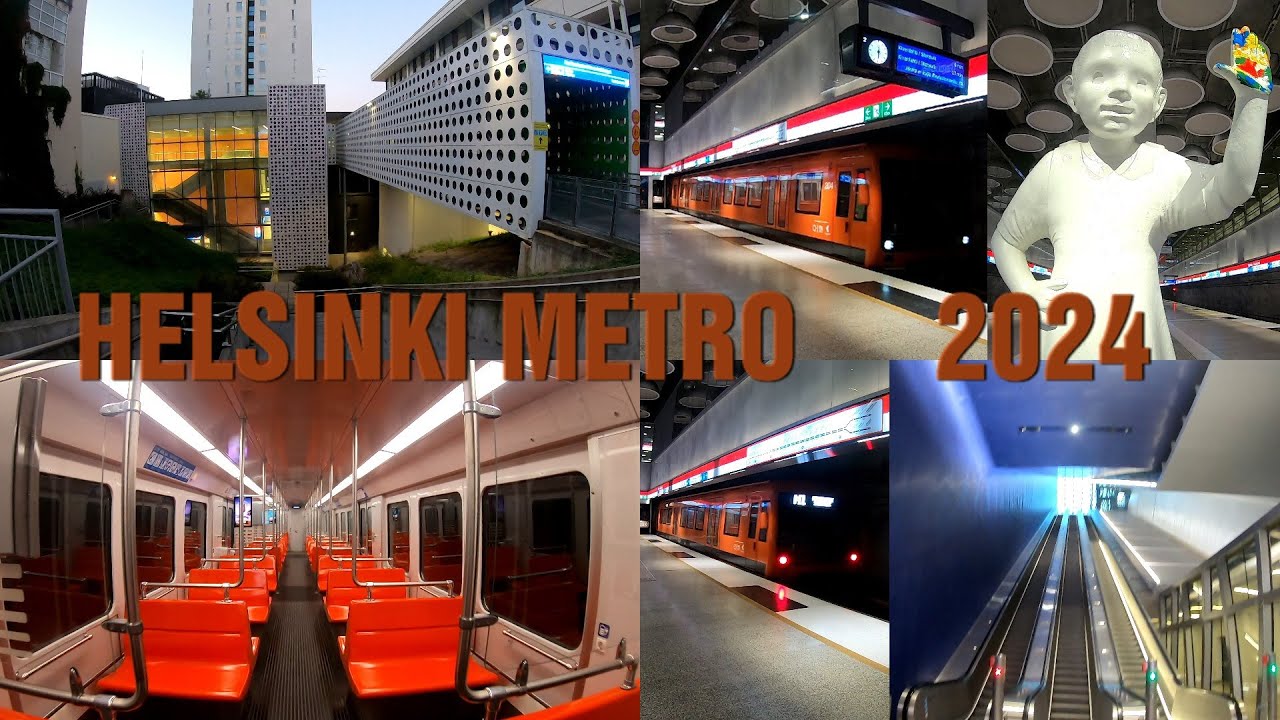 Helsinki Metro 2024 osa 12