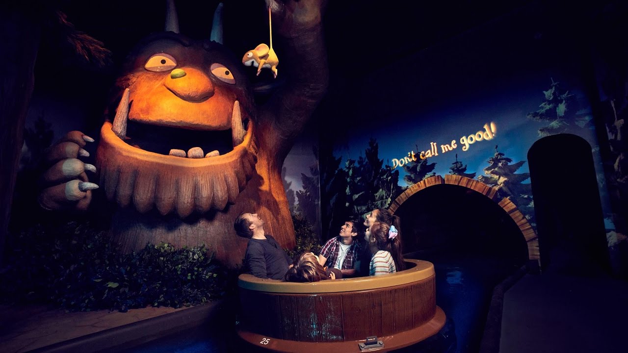 The Gruffalo River Ride Adventure On Ride POV - Chessington World Of Adventures