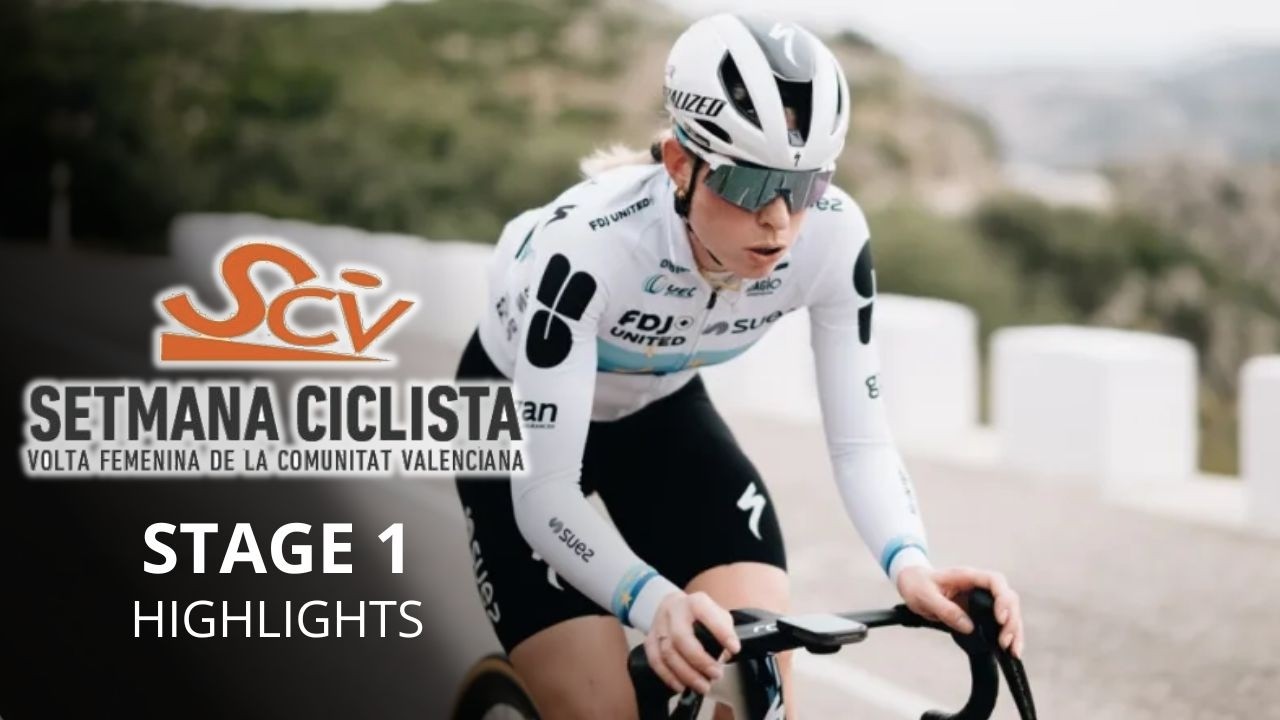 Setmana Ciclista-Volta Femenina Valenciana 2026 - Stage 1 Highlights - Who can stop Demi Vollering ?