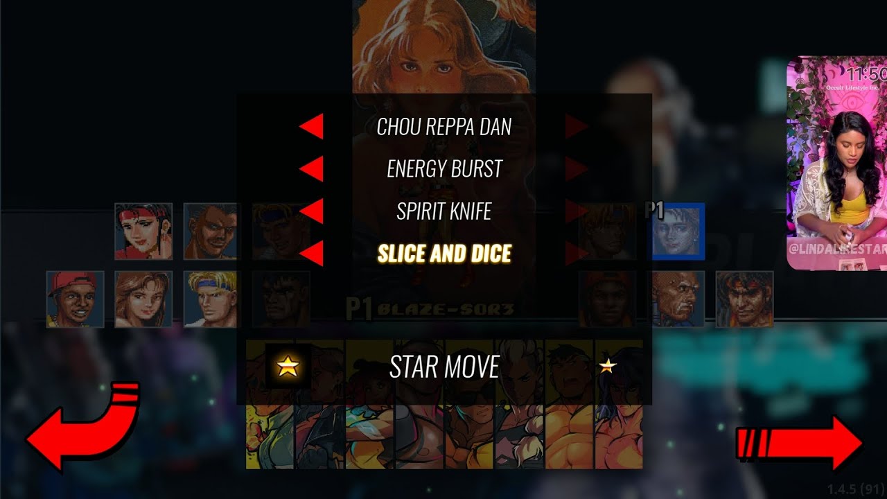 Unlocking Full Moveset For SOR3 Blaze With Live #tarotreading 