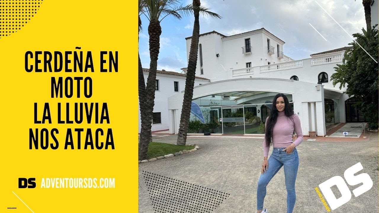 CERDEÑA EN MOTO | La lluvia nos ataca | AdventourDS