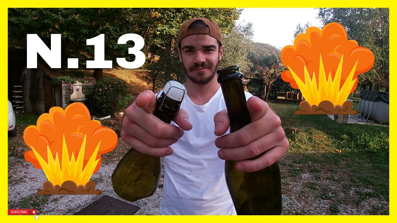 Idromele ESPLOSIVO !