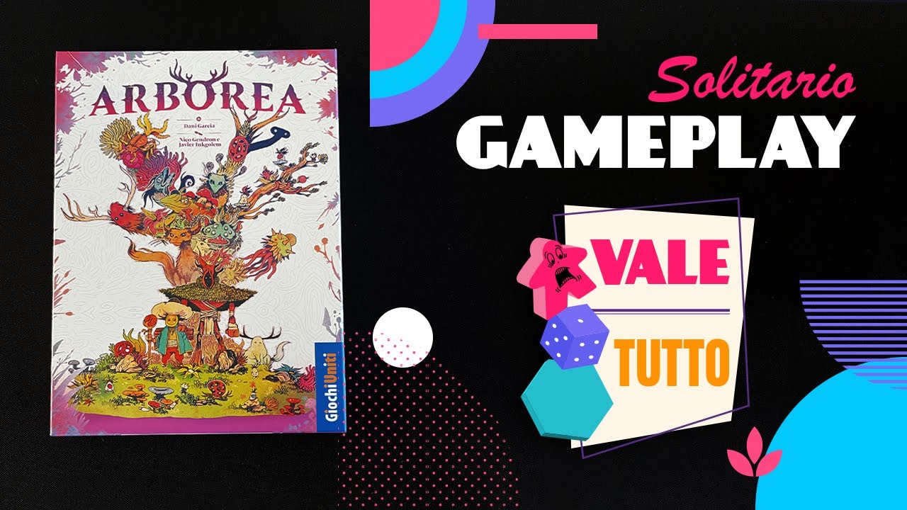 Arborea- Gameplay partita in solitario #153
