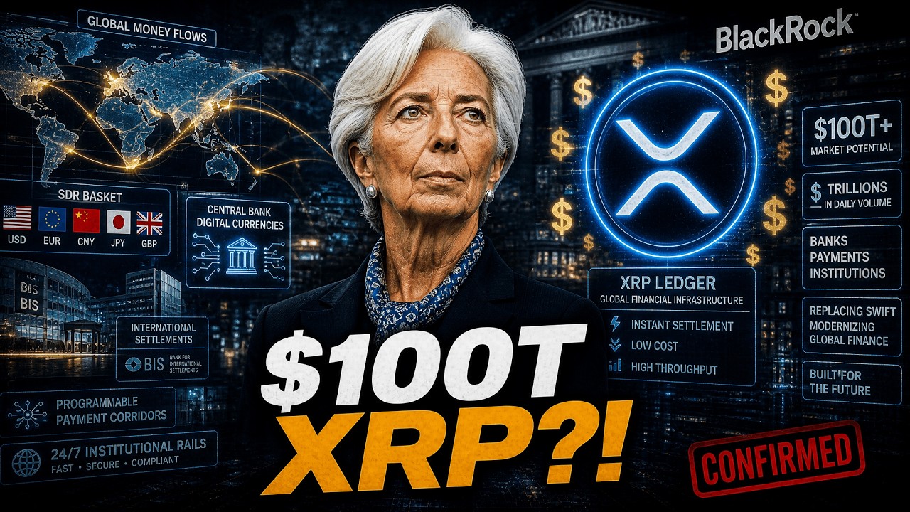 XRP MOVING ESDR = $$$$? - THIS CAN MAKE XRP $100 TRILLION ASSET!