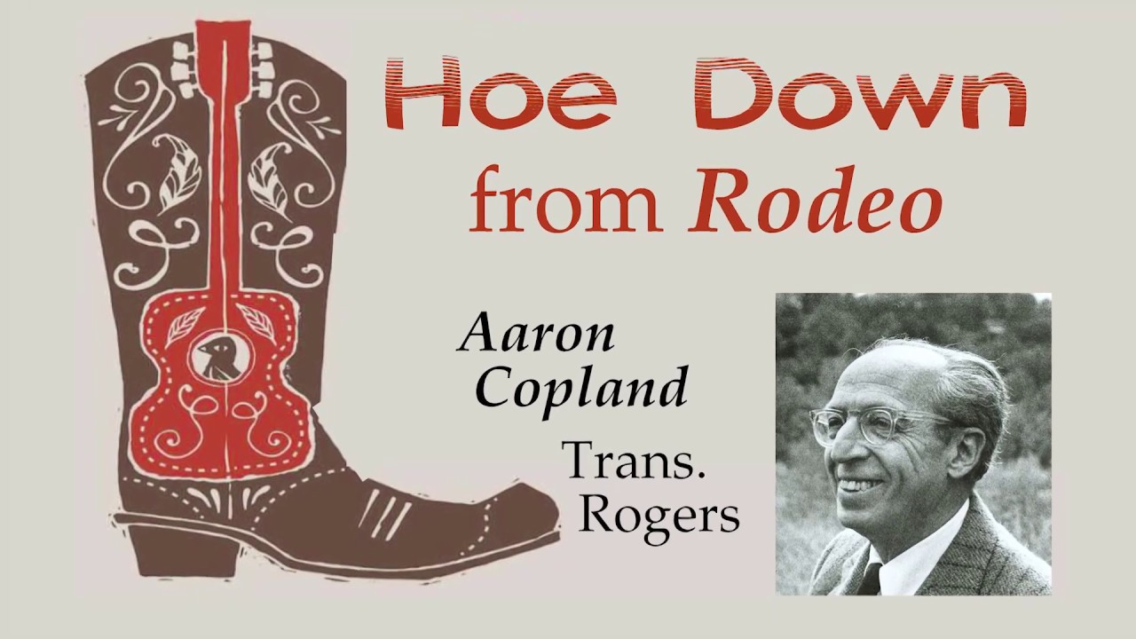 Concord Band - Hoe Down from  Rodeo - Aaron Copeland, arr. Rogers
