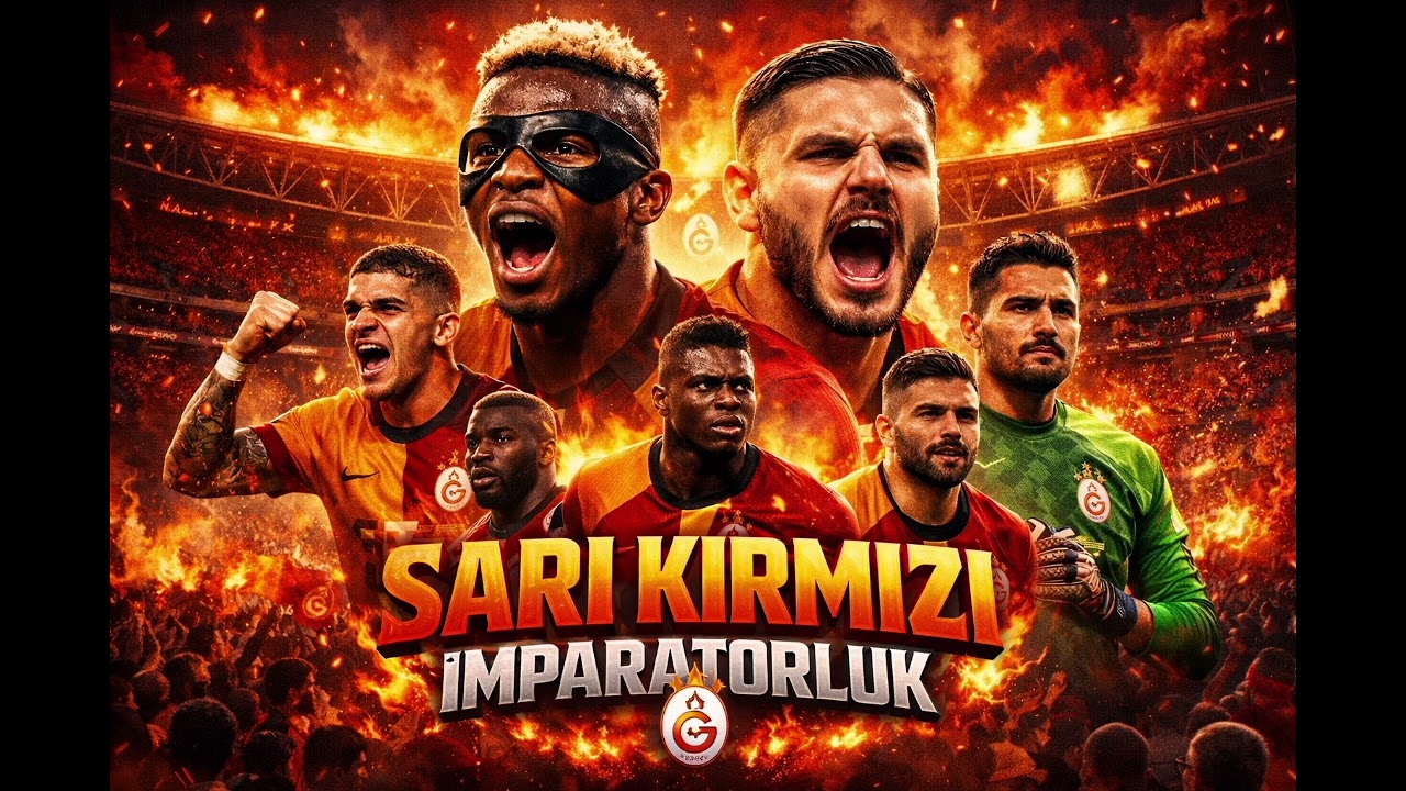 Mağara Haramileri - Sarı Kırmızı İmparatorluk #galatasaray #cimbom #ultraaslan 