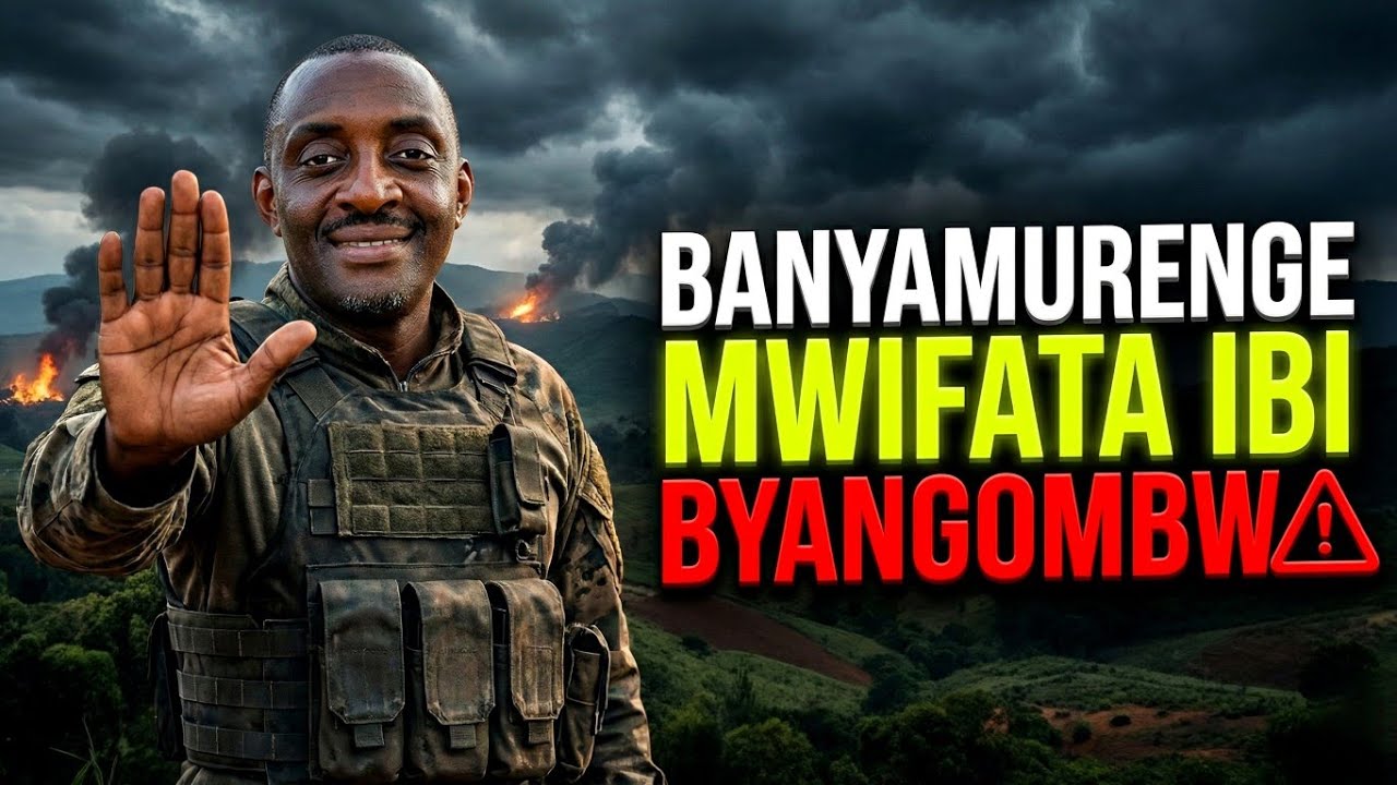 BANYAMURENGE MUBE MASO 🚫: Impamvu mutagomba gufata Ibyangombwa by'u Rwanda & Aho Urugamba rugeze uyu