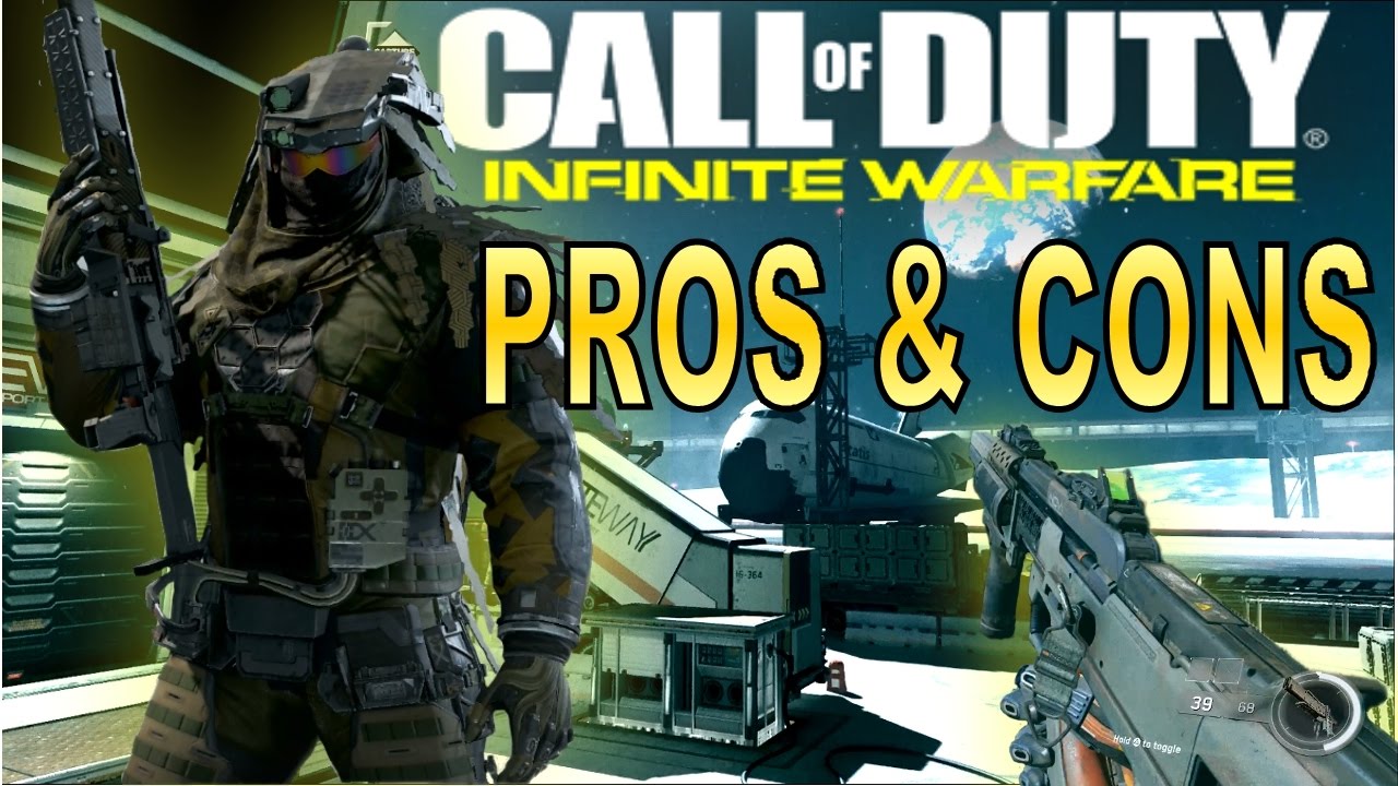 Infinite Warfare PROS / CONS  RPR Evo is the BEST GUN in Infinite Warfare Best Class Setup/Gameplay