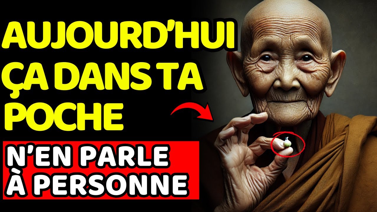 Garde-le dans ta poche droite: l’argent te trouvera (SECRET)