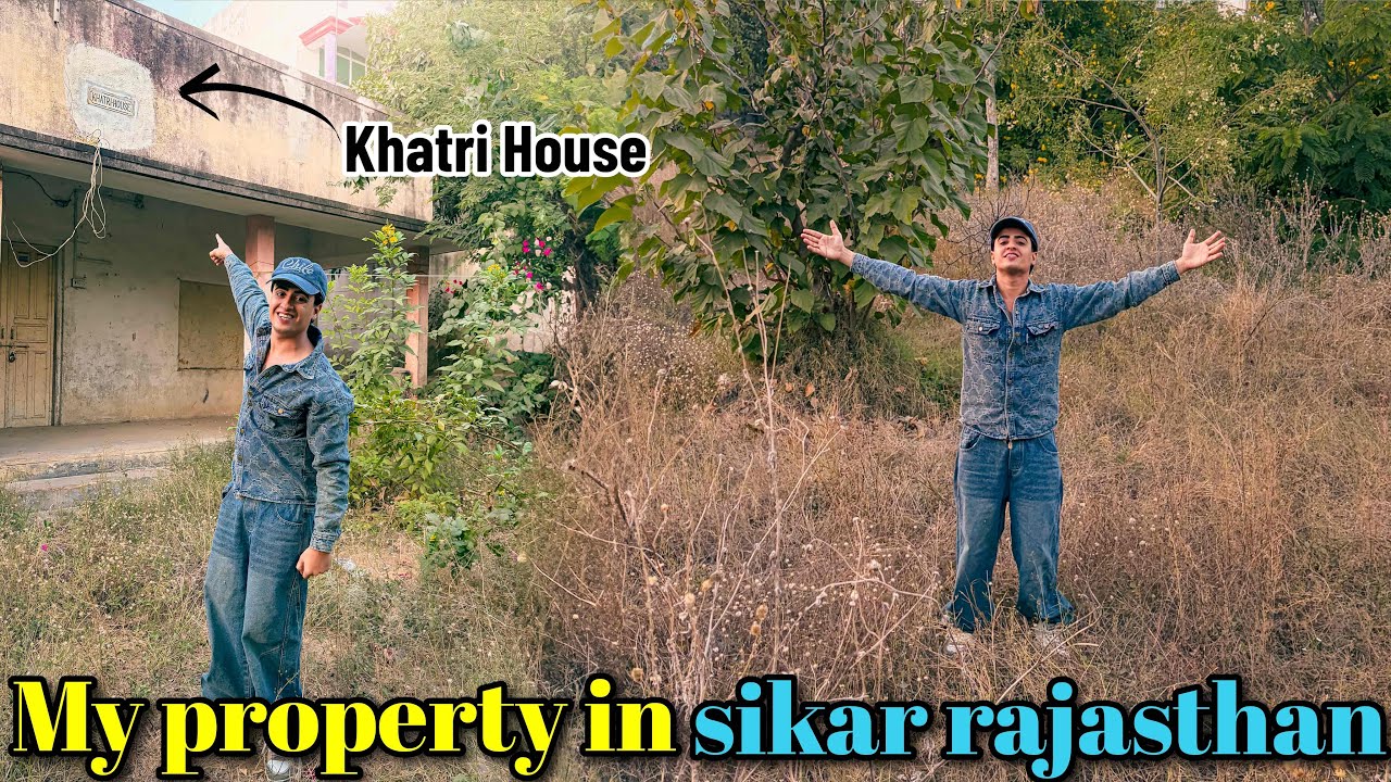 Sikar Rajasthan ki hamari property ka chhota sa tour ❤️🏡✨&rdquo; #SikarVlog #FamilyProperty #RajasthanVibe
