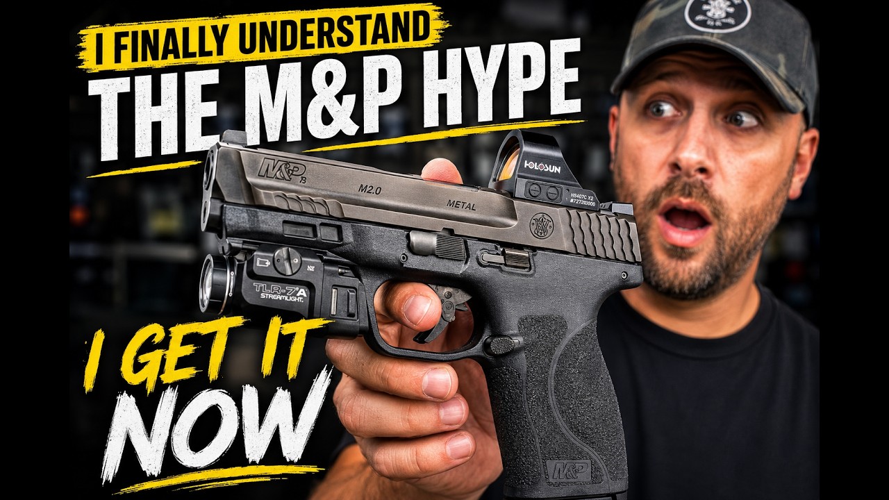 Я наконец понял, в чем хайп вокруг M&P