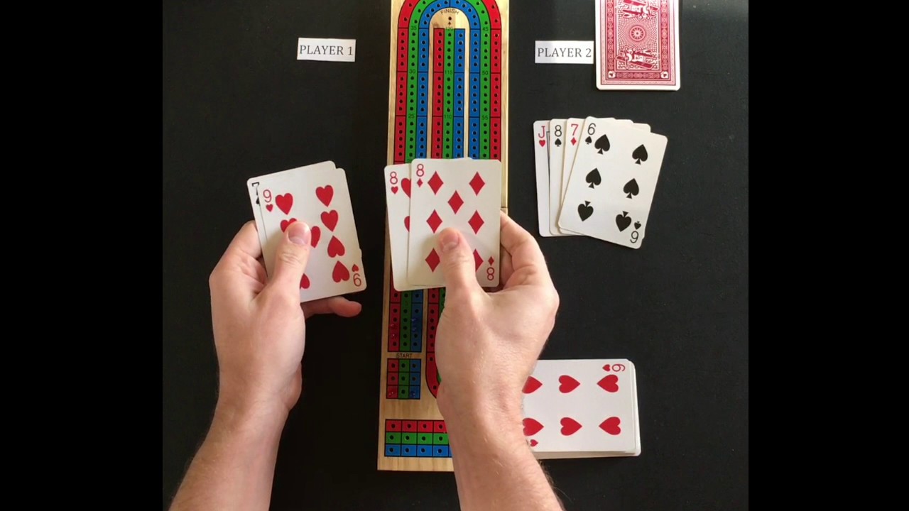 How To Play Cribbage (2 players)