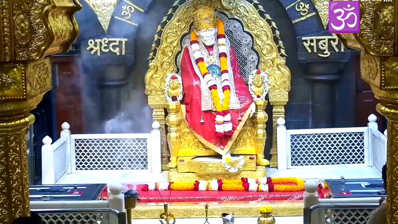 Saibaba Dhoop Aarti #saibabavideos #saistatus #saibabasong #saibaba #omsairam #saibhajan #viralvideo