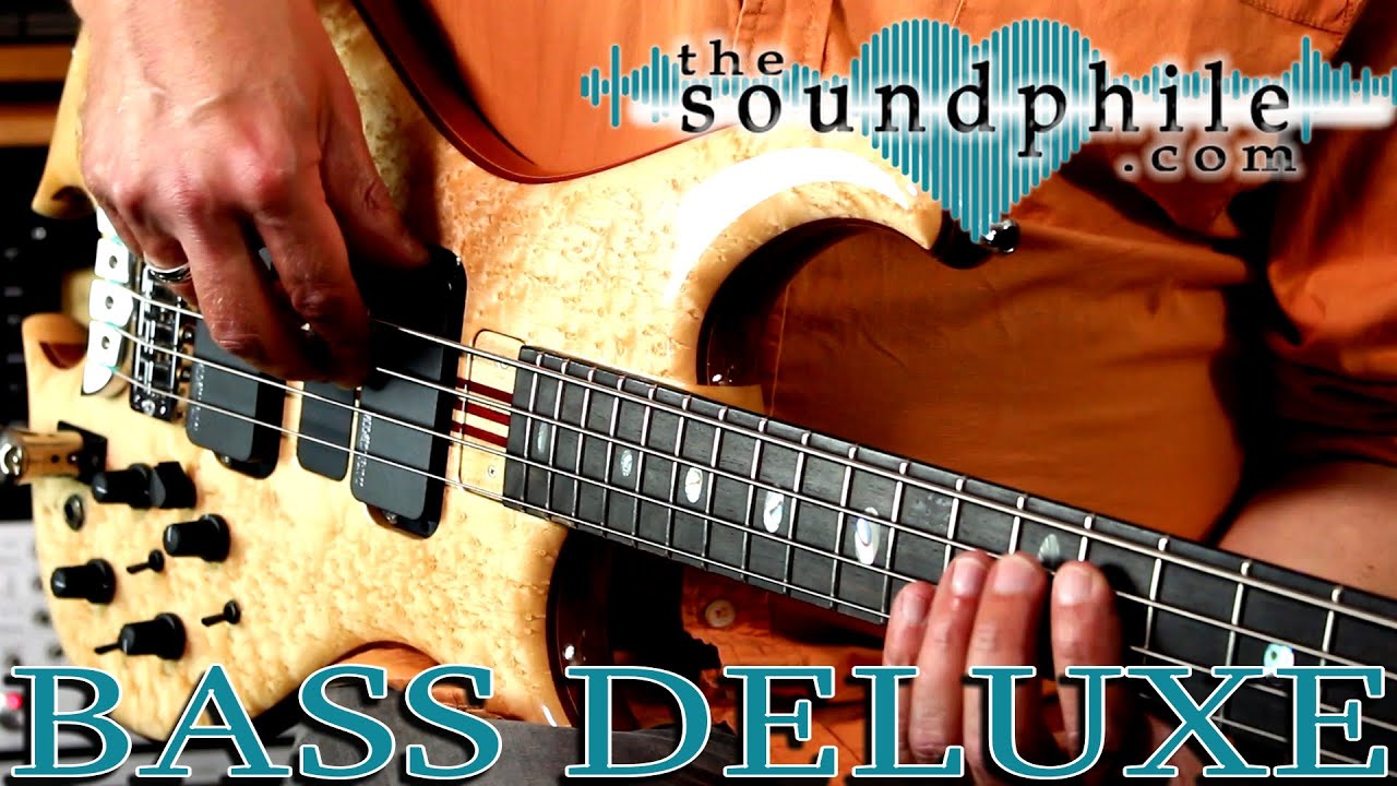 Groove aus Gold: Edelbässe von Alembic - Workshop/Tutorial/Test/Review (The Soundphile)