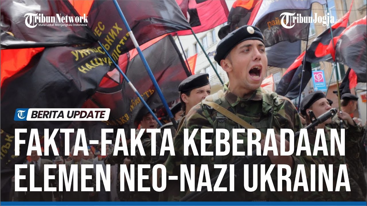 BATALYON AZOV DIRIKAN KAMP, AJARKAN IDEOLOGI SUPREMASI RAS