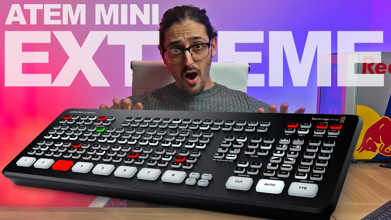 ATEM MINI EXTREME | What you need to know!