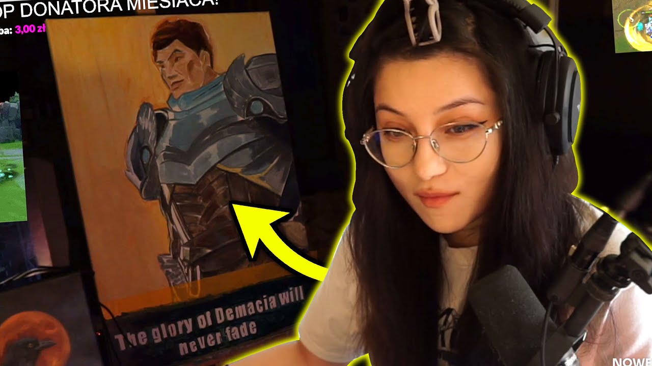 MALUJĘ GARENA DLA RIOT GAMES 😳