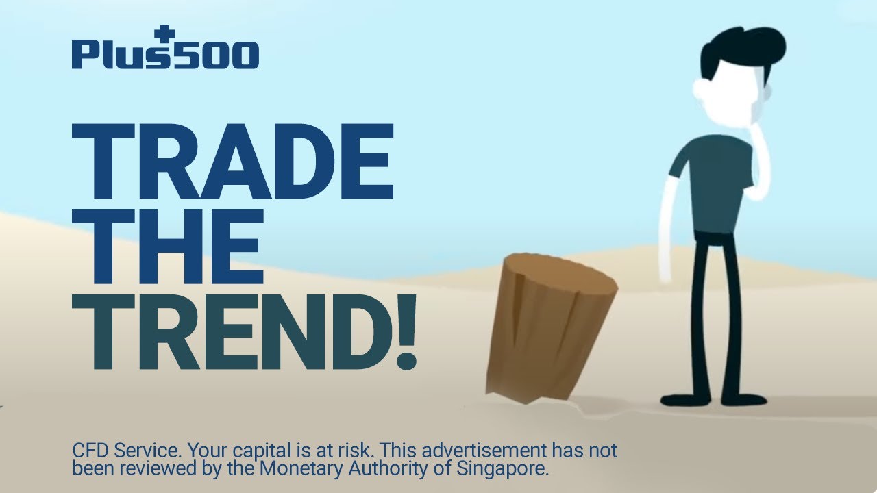 Plus500&reg; | Trade the Oil Trend (SG)