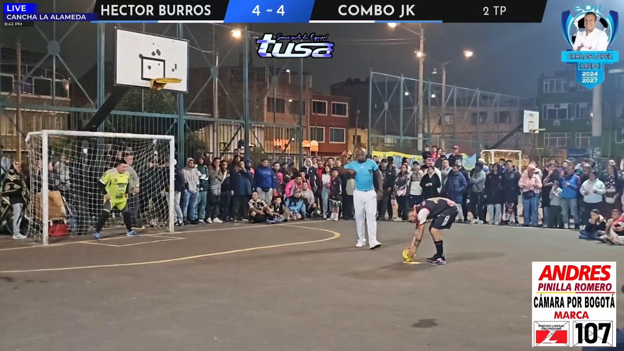 ⚽️🔥 EN VIVO DESDE BOSA CARBONEL CON EL RELÁMPAGO BOYACO FUTSAL 🔥⚽️