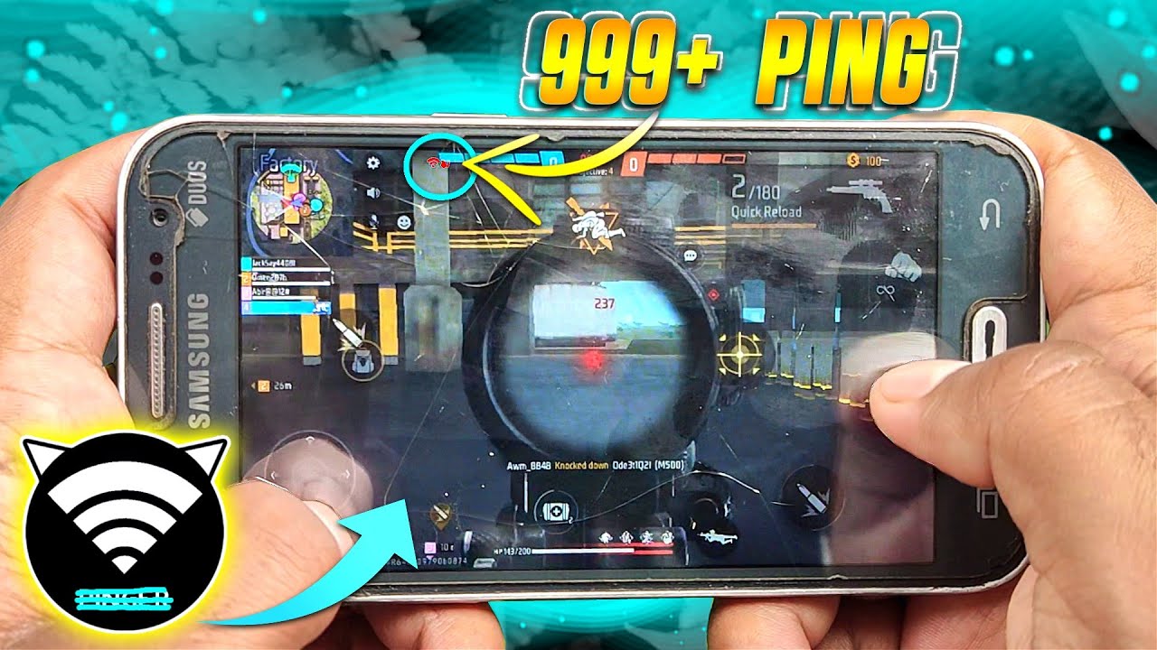 Fix Free Fire HIGH PING Using This Powerful App!