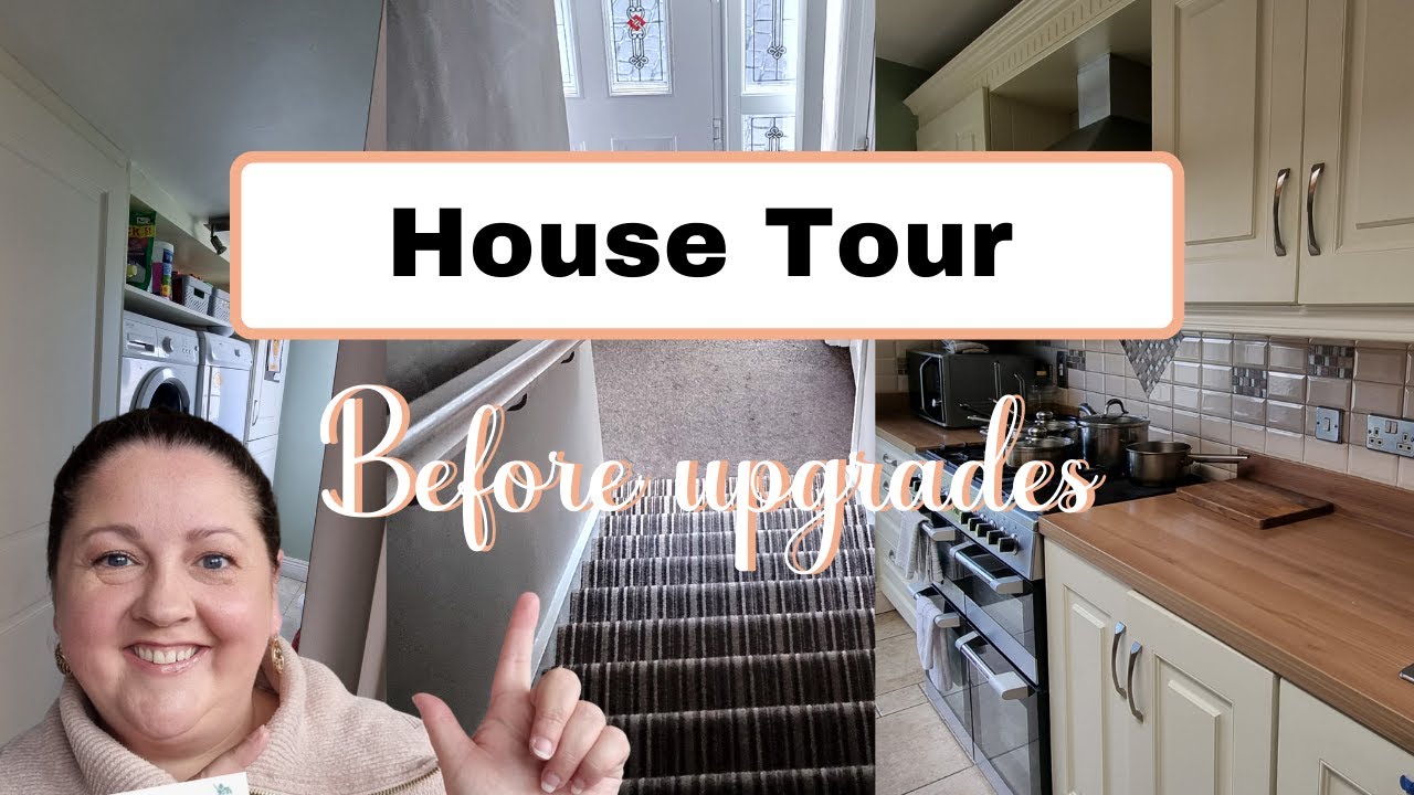 Before House Tour Spring 2023 ~ Saving to make our house a home